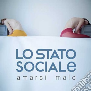 (LP Vinile) Stato Sociale (Lo) - Amarsi Male/Mai Stati Meglio (7