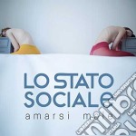(LP Vinile) Stato Sociale (Lo) - Amarsi Male/Mai Stati Meglio (7") (Rsd 2017)