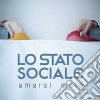 (LP Vinile) Stato Sociale (Lo) - Amarsi Male/Mai Stati Meglio (7') (Rsd 2017) cd