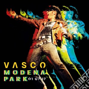Vasco Rossi - Vasco Modena Park (Cd+Targhetta Metallica+Poster+Adesivo+Booklet Foto) cd musicale di Vasco Rossi