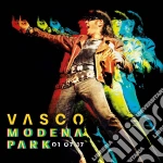 Vasco Rossi - Vasco Modena Park (Cd+Targhetta Metallica+Poster+Adesivo+Booklet Foto) cd