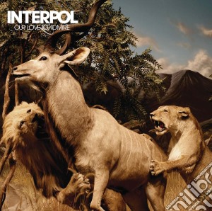 (LP Vinile) Interpol - Our Love To Admire (2 Lp) lp vinile di Interpol