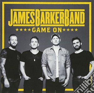 James Barker - Game On cd musicale di James Barker