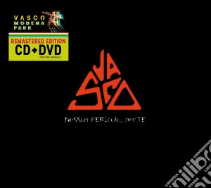 Vasco Rossi - Nessun Pericolo... Per Te (Cd+Dvd) cd musicale di Vasco Rossi