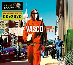 Vasco Rossi - Buoni E Cattivi (Cd+2 Dvd) cd musicale di Vasco Rossi