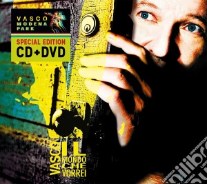 Vasco Rossi - Il Mondo Che Vorrei (Cd+Dvd) cd musicale di Vasco Rossi