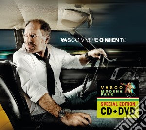 Vasco Rossi - Vivere O Niente (Cd+Dvd) cd musicale di Vasco Rossi