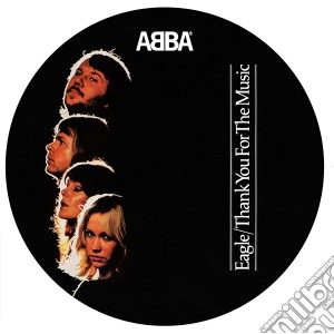 (LP Vinile) Abba - Eagle / Thank For The Music  (Picture Disc) (7