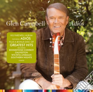 Glen Campbell - Adios (2 Cd) cd musicale di Campbell Glen