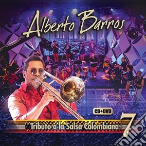 Alberto Barros - Tributo A La Salsa Colombiana Vol 7 cd musicale di Alberto Barros