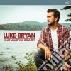Luke Bryan - What Makes You Country cd