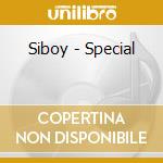 Siboy - Special cd