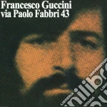 (LP Vinile) Francesco Guccini - Via Paolo Fabbri 43 vinile
