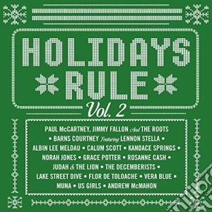 (LP Vinile) Holidays Rule Volume 2 / Various lp vinile
