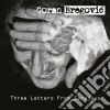 Goran Bregovic - Three Letters From Sarajevo cd musicale di Goran Bregovic