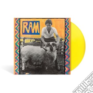 (LP Vinile) Paul McCartney - Ram (Yellow Vinyl) lp vinile di Paul Mccartney