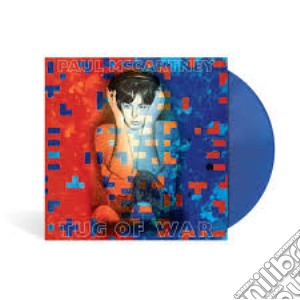 (LP Vinile) Paul McCartney - Tug Of War (Blue Vinyl) lp vinile di Paul Mccartney