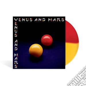 (LP Vinile) Wings  - Venus And Mars (Red/Yellow Vinyl) lp vinile di Paul Mccartney