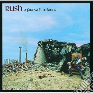 (LP Vinile) Rush - A Farewell To Kings (40Th Anniversary) (4 Lp) lp vinile di Rush