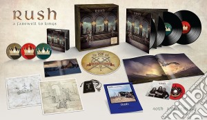 Rush - A Farewell (40Th Anniversary) (Super Deluxe) (4 Lp+3 Cd+Blu-Ray) cd musicale di Rush