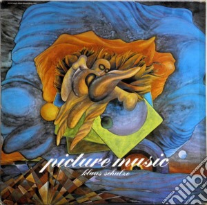 (LP Vinile) Klaus Schulze - Picture Music-Remastered lp vinile di Klaus Schulze