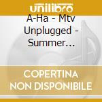 A-Ha - Mtv Unplugged - Summer Solstice (Fan-Box) (2 Cd+Dvd+Blu-Ray) cd