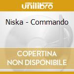 Niska - Commando cd musicale di Niska