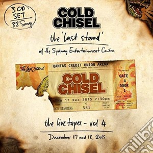 Cold Chisel - Live Tapes Vol 4 (3 Cd) cd musicale di Cold Chisel