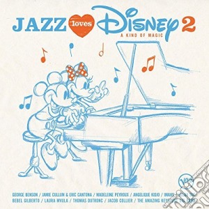 Jazz Loves Disney 2 / Various cd musicale di Artisti Vari