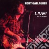 Rory Gallagher - Live In Europe cd