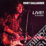 (LP Vinile) Rory Gallagher - Live In Europe vinile