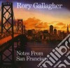 (LP Vinile) Rory Gallagher - Notes From San Francisco cd