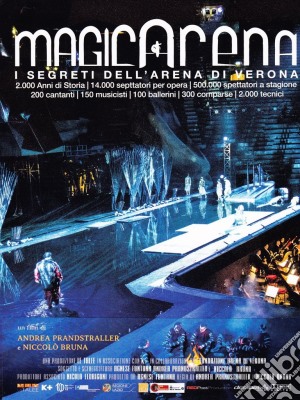 (Music Dvd) Magicarena - I Segreti Dell'Arena Di Verona cd musicale