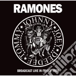 (LP Vinile) Ramones - Broadcast Live In Frisco 1978 vinile