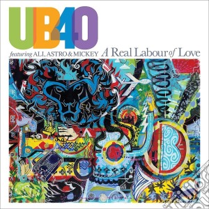 Ub40 - A Real Labour Of Love cd musicale di Ub40