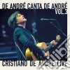 Cristiano De Andre' - Live: De Andre' Canta De Andre' Vol.3 cd