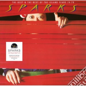(LP Vinile) Sparks - The Best Of & The Rest Of The Island Years 74-78 (2 Lp) (Transparent Red) (Rsd 2018) lp vinile di Sparks