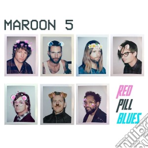 Maroon 5 - Red Pill Blues (2 Cd) cd musicale di Maroon 5