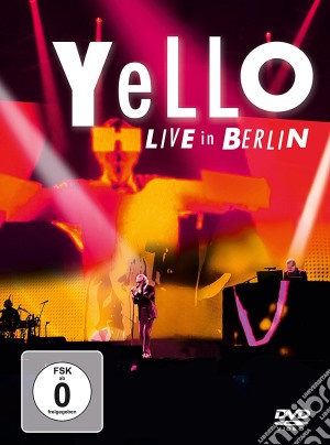 (Music Dvd) Yello - Live In Berlin cd musicale