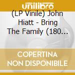 (LP Vinile) John Hiatt - Bring The Family (180 Gr Clear Colored Vinyl With Black Smoke) vinile