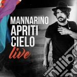 Mannarino - Apriti Cielo Live (3 Cd) cd