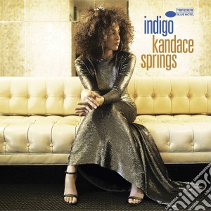 Kandace Springs - Indigo cd musicale di Springs Kandace