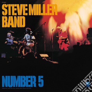 (LP Vinile) Steve Miller Band - Number 5 lp vinile di Steve Miller
