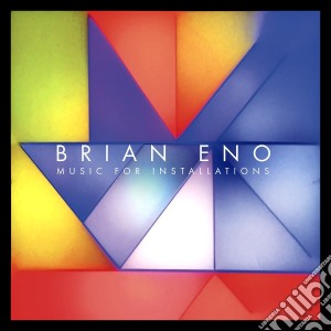 (LP Vinile) Brian Eno - Music For Installations (Limited Edition Box Set) (9 Lp) lp vinile di Brian Eno