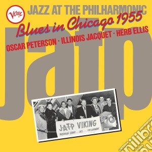 (LP Vinile) Jazz At The Philharmonic - Blues In Chicago 1955 lp vinile di Jazz At The Philharmonic