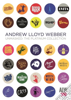 Andrew Lloyd Webber - Unmasked-The Platinum Coll (4 Cd) cd musicale di Webber A. Lloyd