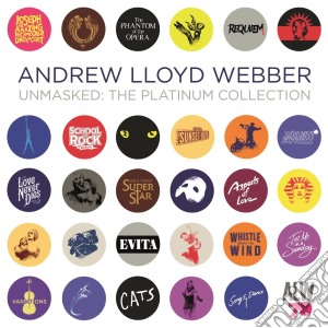 Andrew Lloyd Webber - Unmasked-The Platinum Coll (2 Cd) cd musicale di Webber A. Lloyd