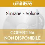 Slimane - Solune cd