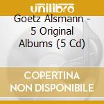 Goetz Alsmann - 5 Original Albums (5 Cd) cd musicale di Goetz Alsmann