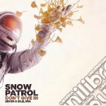 (LP Vinile) Snow Patrol - Don'T Give In (Rsd 2018) (10') vinile